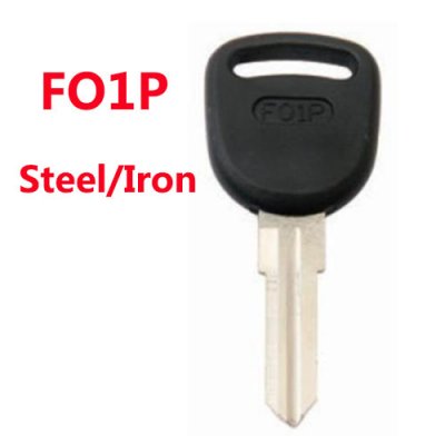 P-295A STELL IRON CAR KEYS BLANKS FO1P