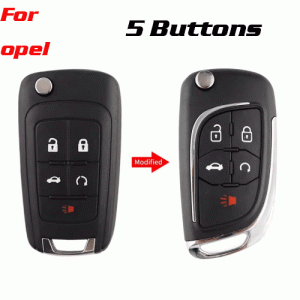 CKS-153 Modified Remote Car Key Shell Case For opel