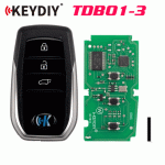 G-193 TDB01-3 Universal Smart Remote Key 3 Buttons for Toyota