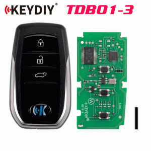 G-193 TDB01-3 Universal Smart Remote Key 3 Buttons for Toyota