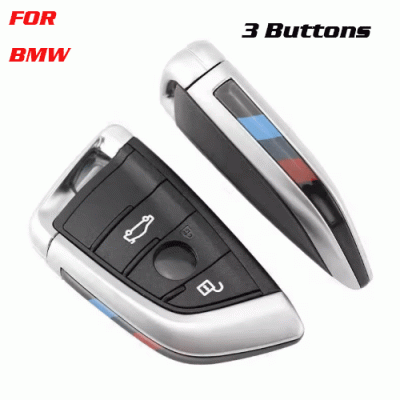 CKS-75 Remote Car Key Cover For BMW 3 Buttons Knife Shape