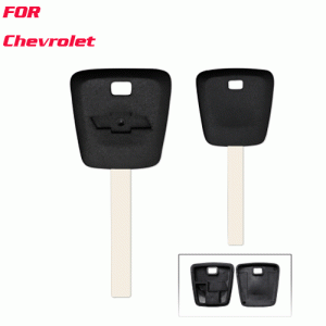 A-236 Replacement Transponder Chip key shell for Chevrolet