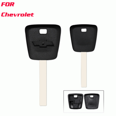 A-236 Replacement Transponder Chip key shell for Chevrolet