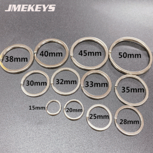 N-008 304 key ring Szie 15mm 20MM 25mm 30MM 35mm