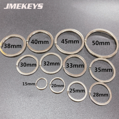N-008 304 key ring Szie 15mm 20MM 25mm 30MM 35mm