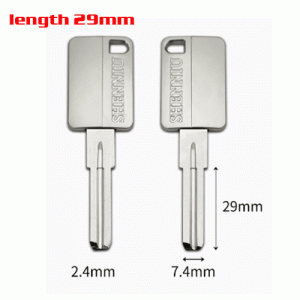 F-380 Thickness 2.4MM Length 29mm House key Blanks