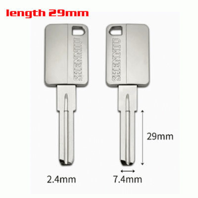 F-380 Thickness 2.4MM Length 29mm House key Blanks