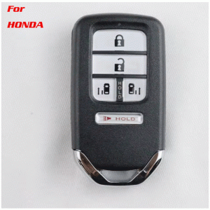 CKS-57 Car Key Fob Case Shell Housing for Honda 5 Buttons