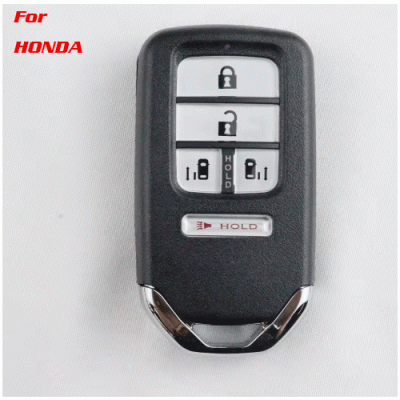 CKS-57 Car Key Fob Case Shell Housing for Honda 5 Buttons