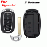 CKS-415 5 Button Remote Key Shell Case Fob for Hyundai