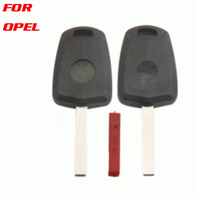 A-301 transponder Ignition Chip Car Key Shell for opel