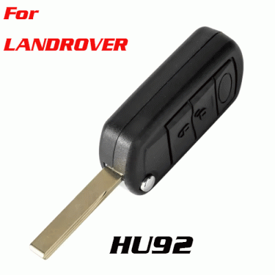 CKS-252 3 Buttons Remote Flip Car Key Case for landrover