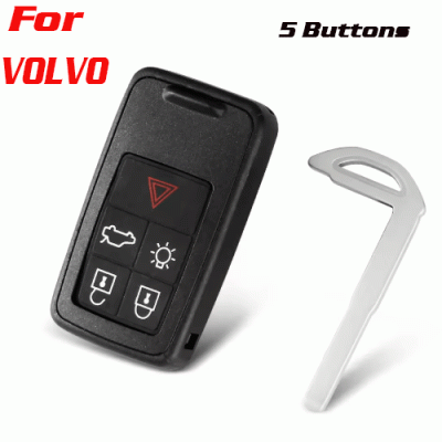 CKS-266 smart Car Key Case For Volvo 5 Buttons