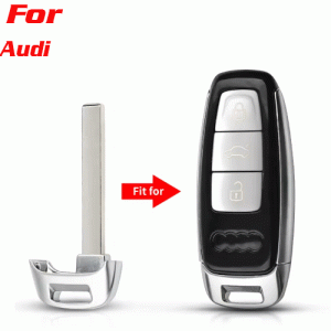 AUD-01 Car Key Remote Small Shell Blade Fob For Audi
