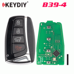 G-132 ZB39-4 Universal Smart Remote Key 3+1 Buttons for Hyundai