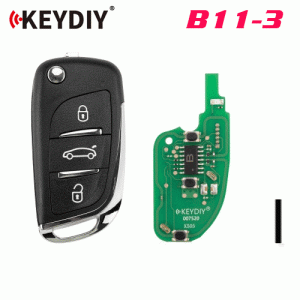 G-18 B11-3 Universal Flip Remote Key 3 Buttons for PSA Type