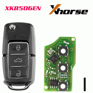 XKB506EN Wire Remote Key VW B5 Flip 3 Buttons