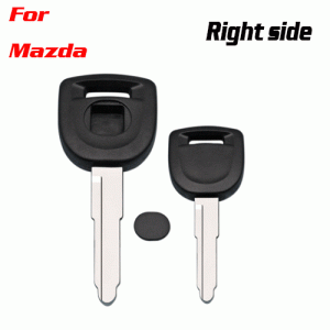 A-218 Transponder Car key Shell For Mazda Right side