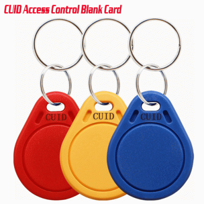 O-015 CUID Access Control Blank Card,CUID Key Fob Elevator Card