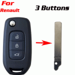 CKS-308 Car Key Case For Renault 3 Buttons