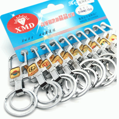 CK-29 Metal car key keychain