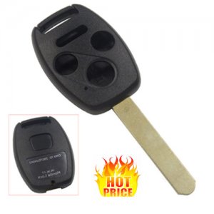 HOT-07 For Honda 3+1 Remote key shell