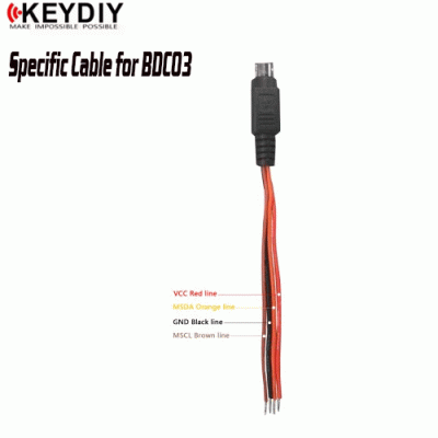 G-233 Specific Cable for BDC03 Clip to KD-MAX