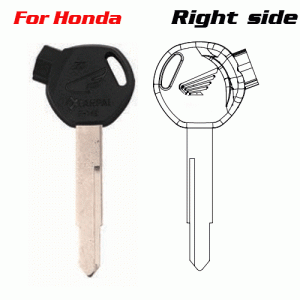 Z-005B Best Deals on Right Side Honda Motorcycle Key Blank