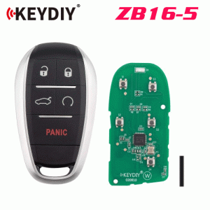 G-097 ZB16-5 Universal Smart Remote Key 4+1 Buttons for Alfa