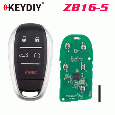 G-097 ZB16-5 Universal Smart Remote Key 4+1 Buttons for Alfa