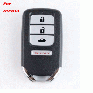 CKS-55 Car Key Fob Case Shell Housing for Honda 4 Buttons