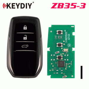 G-102 ZB35-3 Universal Smart Remote Key 3 Buttons for Toyota