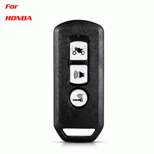 CKS-59 Motorcycle 3 Buttons Remote Car Key Shell for honda