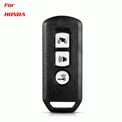 CKS-59 Motorcycle 3 Buttons Remote Car Key Shell for honda