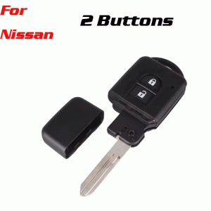 CKS-193 2 Button Smart Flip car key shell for nissan