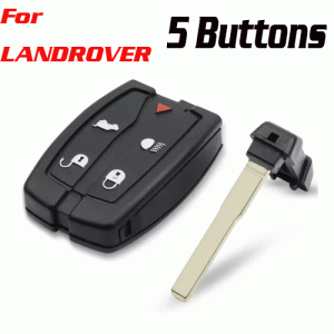 CKS-255 5Button Car Key Shell For Land Rover