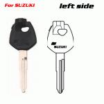Z-001A For Suzuki Motorcycle Car key blanks Right side