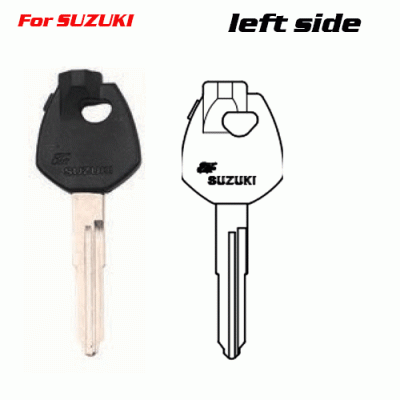 Z-001A For Suzuki Motorcycle Car key blanks Right side