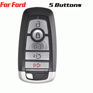 CKS-130 Remote Car Key Shell Case For ford 5 Buttons