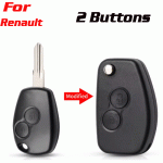 CKS-294 Modified Key Shell For Renault 2 Buttons