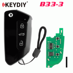 G-050 B33-3 Universal Remote Key 3 Buttons for Volkswagen