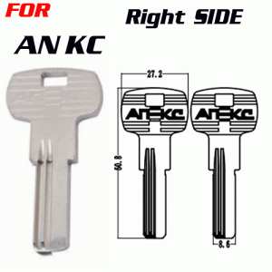 K-258 APEX-1D AN KC factory direct key blanks China