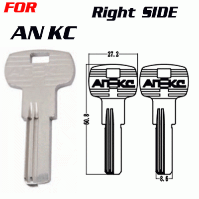 K-258 APEX-1D AN KC factory direct key blanks China