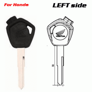 Z-003A For Honda Motocycle Key Blanks left side suppliers