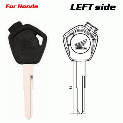 Z-003A For Honda Motocycle Key Blanks left side suppliers