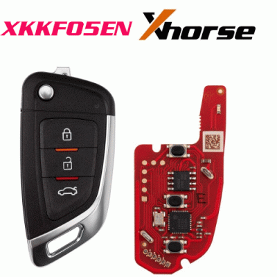 XKKF05EN 2ndGeneration Wire Remote Key Knife Flip 3 Buttons