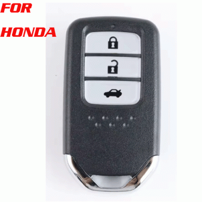 CKS-46 Key Case Shell for Honda Ridgeline Accord 2 Buttons