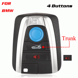 CKS-84 Replacement Smart Remote Car Key Shell Case For BMW i3