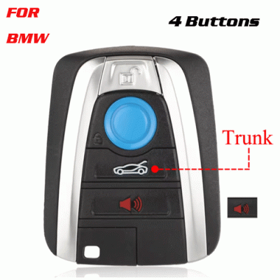 CKS-84 Replacement Smart Remote Car Key Shell Case For BMW i3