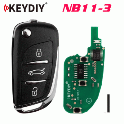 G-057 NB11-3 Universal Remote Key 3 Buttons